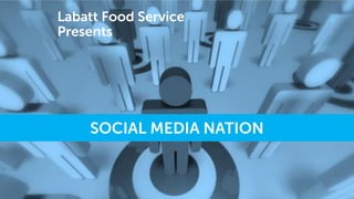 Labatt Food Service
Presents

SOCIAL MEDIA NATION

 