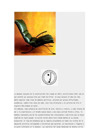 La bauhaus
