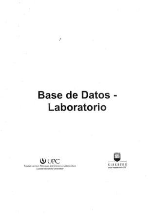 Lab base d_datos