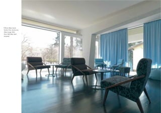 Poltrona Attesa, tessuto
Tavolino Flora, laccato nero
Attesa Lounge, fabric
Flora Coffe Table, black
lacquered
 