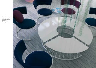 Tavolino Zero, laccato bianco
Lounge Zero, tessuto
Zero Coffee Table, white
lacquered
Zero Lounge, fabric
 