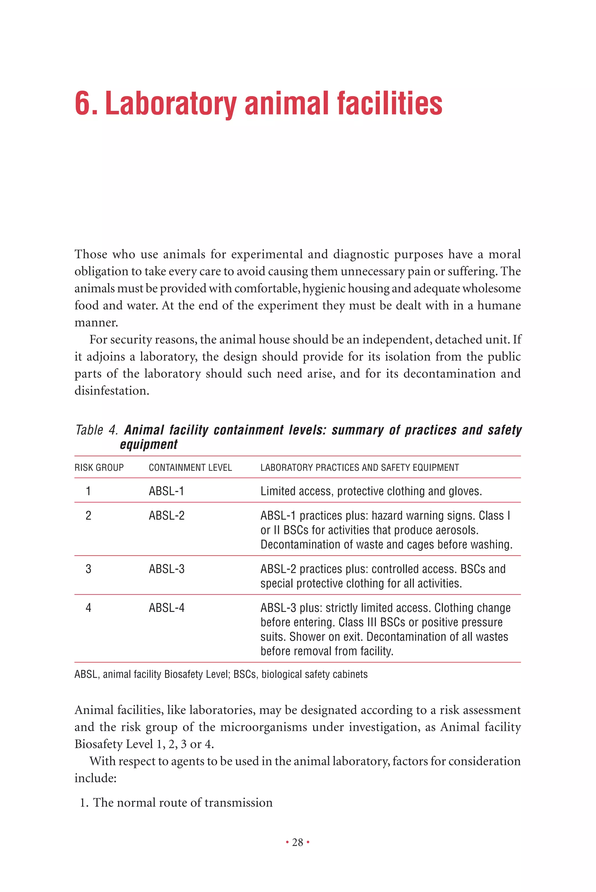 Laboratory biosafety manual | PDF