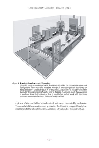 Laboratory biosafety manual | PDF