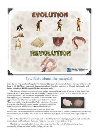 Dental Flex Italia Lab brochure EN | PDF