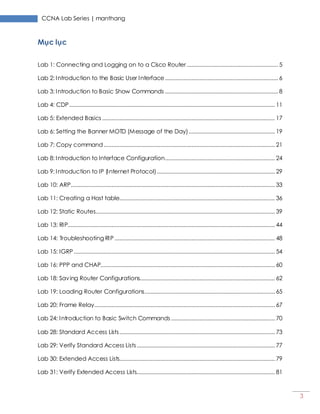Lab can ban ccna | PDF