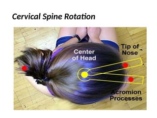 Lab_ Cervical Spine Goniometry (1).pptx Physio labs | PPTX