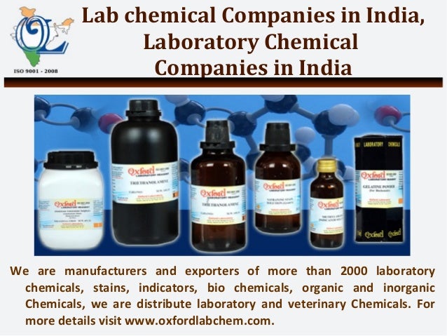 lab chemical companies in