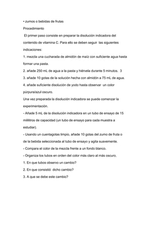 Lab cho enzimas vitaminas