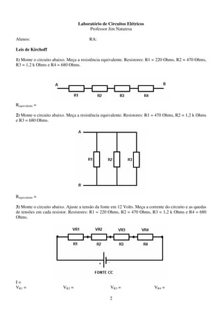 Lab Circuitos EléTricos Jim