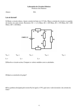Lab Circuitos EléTricos Jim