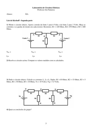 Lab Circuitos EléTricos Jim