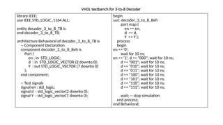 Comprehensive VHDL Coding and Testbenches for Digital Logic Circuits | PPTX
