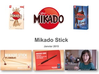 Mikado Stick
Janvier 2015
 