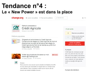 Tendance n°4 :
Le « New Power » est dans la place
 