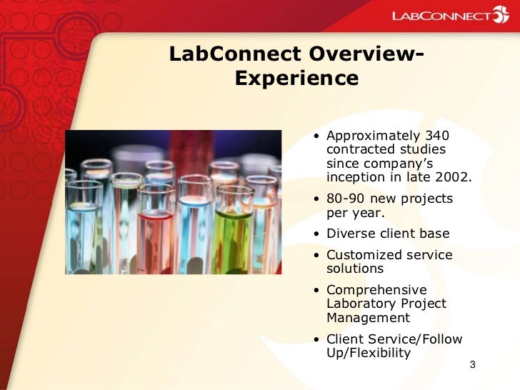 Lab Connect Overview.2011 03 29