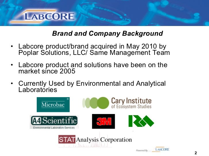 Managing Complex Data Packages with Labcore SDMS Scientific Data Ma…