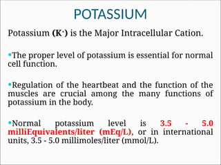 Lab Data Interpretation_Electrolytes & Urinalysis.ppt