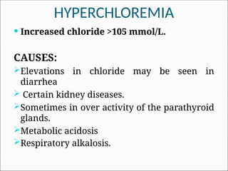 Lab Data Interpretation_Electrolytes & Urinalysis.ppt