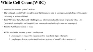 Lab Data Interpretation HEAMATOLOGY, RFT RFT.pptx