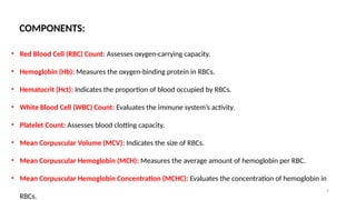 Lab Data Interpretation HEAMATOLOGY, RFT RFT.pptx