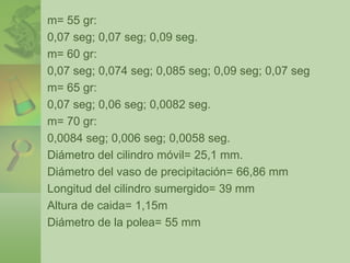 Mediante esta práctica se pudo determinar  que la viscosidad cinemática varia en razón directa con el tiempo.