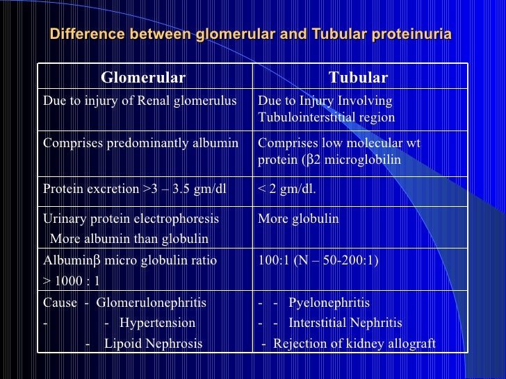 Lab diag nephrotic synd 2003