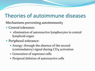 Lab diagnosis autoimmune disease | PPTX