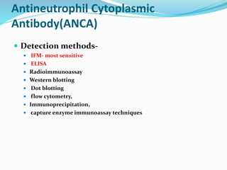 Lab diagnosis autoimmune disease | PPTX