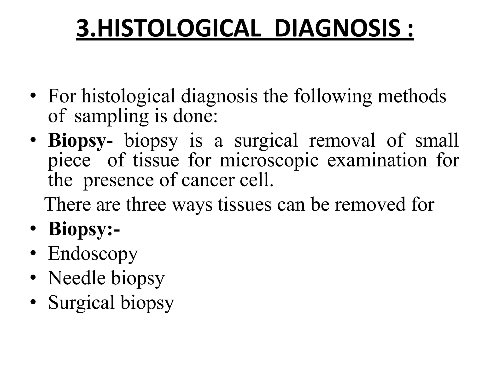 Lab diagnosis cancer | PPTX