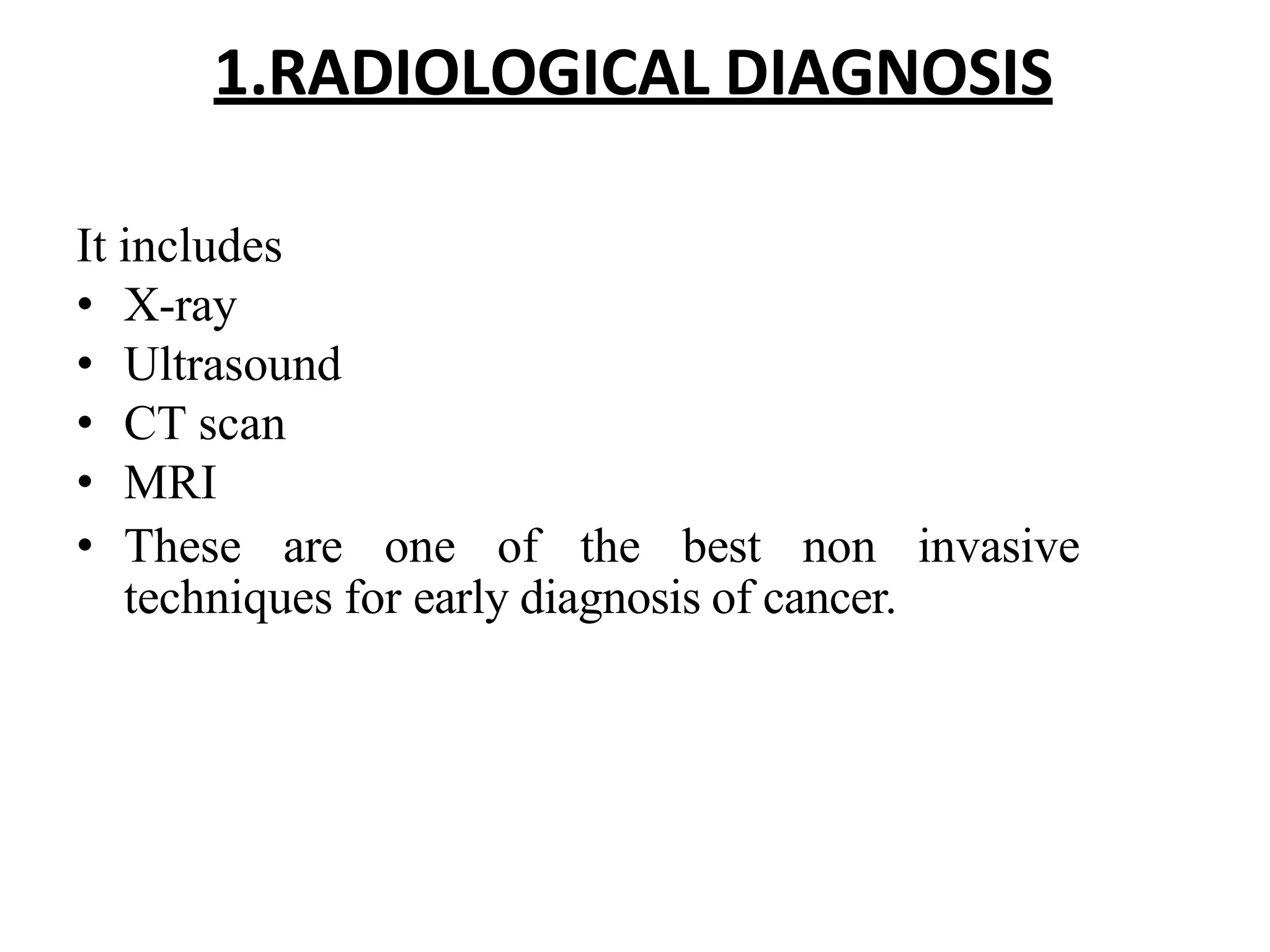 Lab diagnosis cancer | PPTX