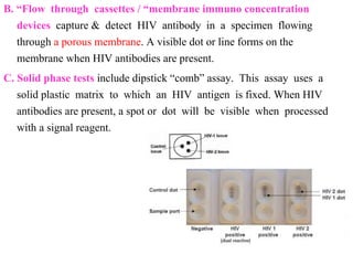 Lab diagnosis hiv | PPTX