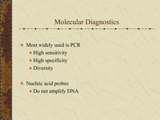 Lab diagnosis of infectious disease | PDF