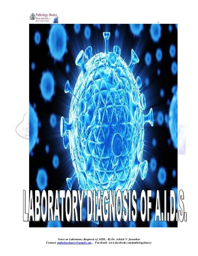 LABORATORY DIAGNOSIS OF HIV AIDS