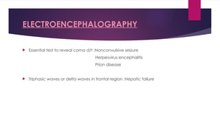 LAB DIAGNOSIS OF COMA -updated.pptx come | PPT