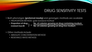 Lab diagnosis,investigations of pulmonary tuberculosis | PDF