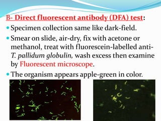 Lab diagnosis of Sexually transmitted Infections (STIs) | PPTX