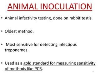LAB DIAGNOSIS OF SYPHILIS.pptx