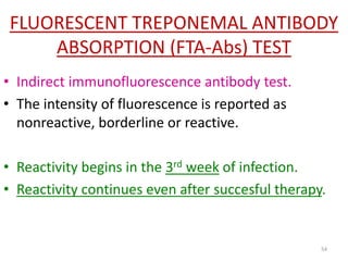 LAB DIAGNOSIS OF SYPHILIS.pptx