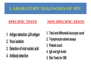 Lab diag & prophylaxis of HIV&HBV - Copy.pptx