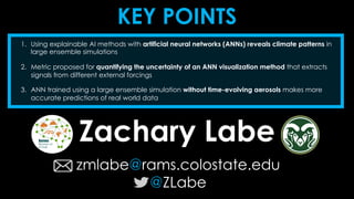 Disentangling Climate Forcing in Multi-Model Large Ensembles Using Neural Networks