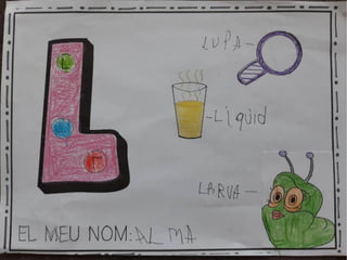 L'abecedari 3 anys c