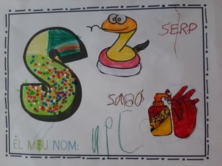 L'abecedari 3 anys c