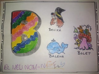 L'abecedari 3 anys c