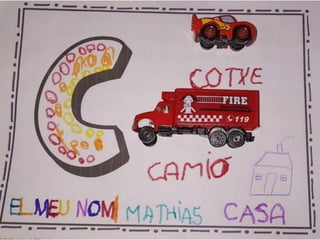 L'abecedari 3 anys c