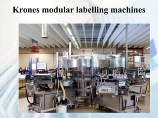 Krones modular labelling machines
20
 