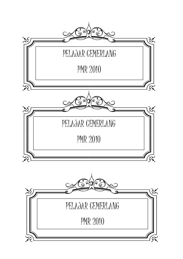 Label hadiah