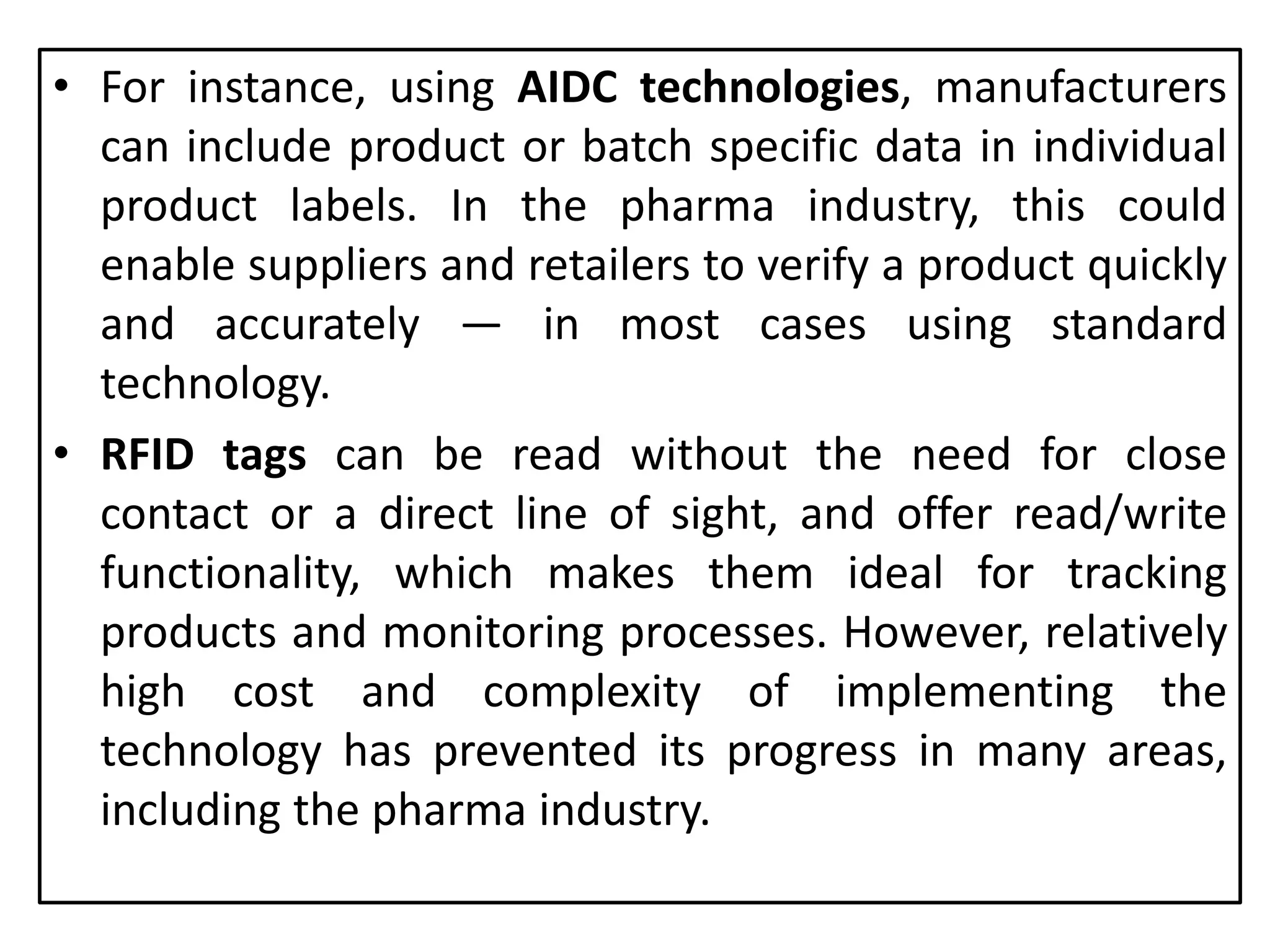 Labeling in pharmaceutical packaging | PPTX