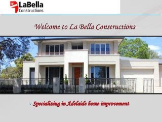 Specializing in Adelaide home improvement
 