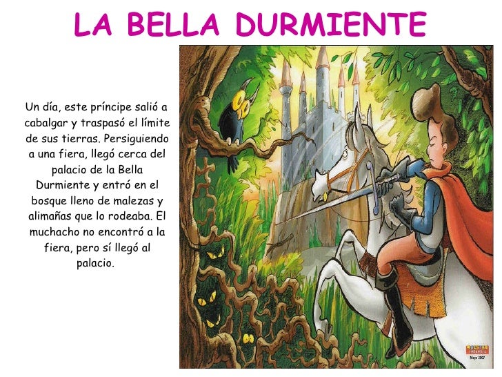 Guion Del Cuento La Bella Durmiente es.slideshare.net