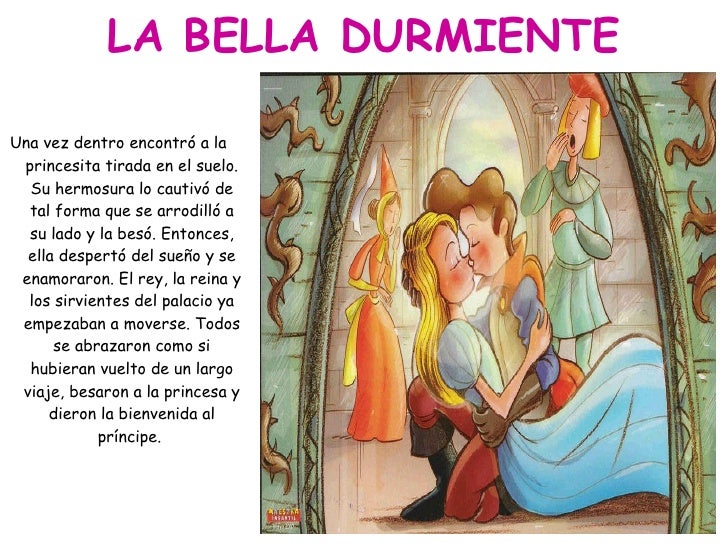 Guion Del Cuento La Bella Durmiente